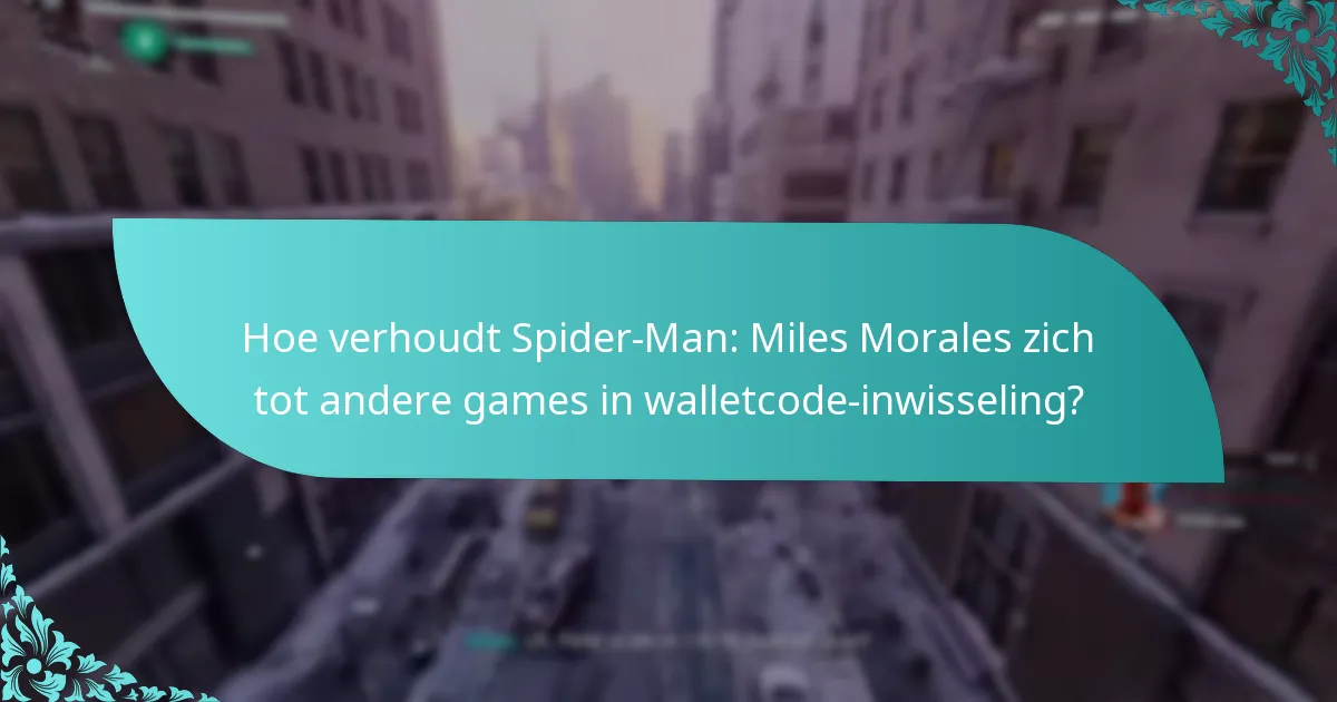 Hoe wissel je walletcodes in Spider-Man: Miles Morales?