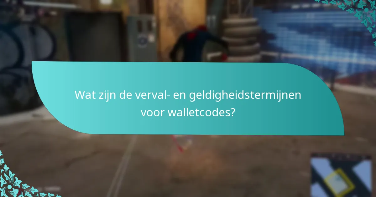 Waar kan ik ondersteuning vinden voor walletcodeproblemen?