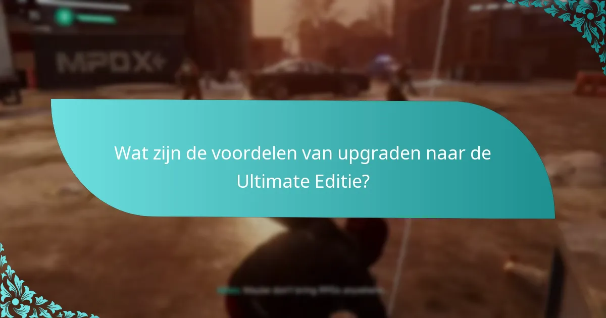 Waar kan ik Spider-Man: Miles Morales Ultimate Editie kopen?